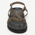 Origone Sandals - Khaki Lizard