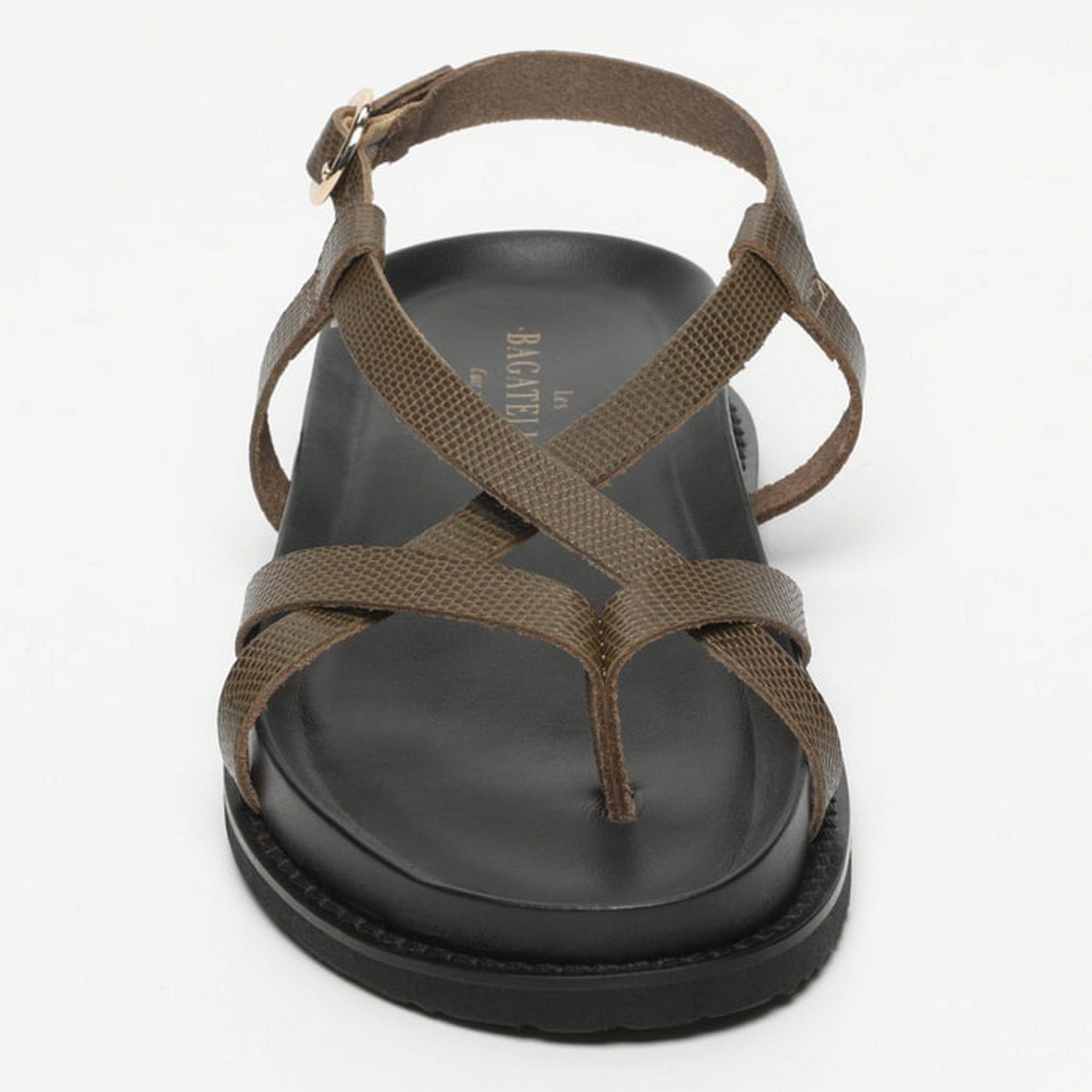 Origone Sandals - Khaki Lizard