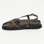 Origone Sandals - Khaki Lizard