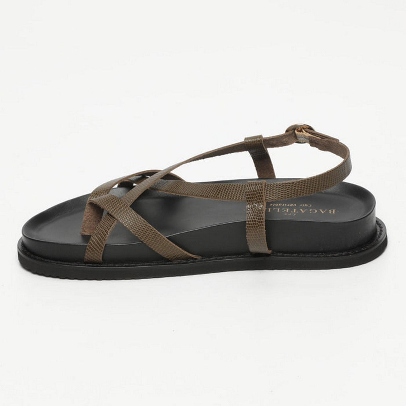 Origone Sandals - Khaki Lizard