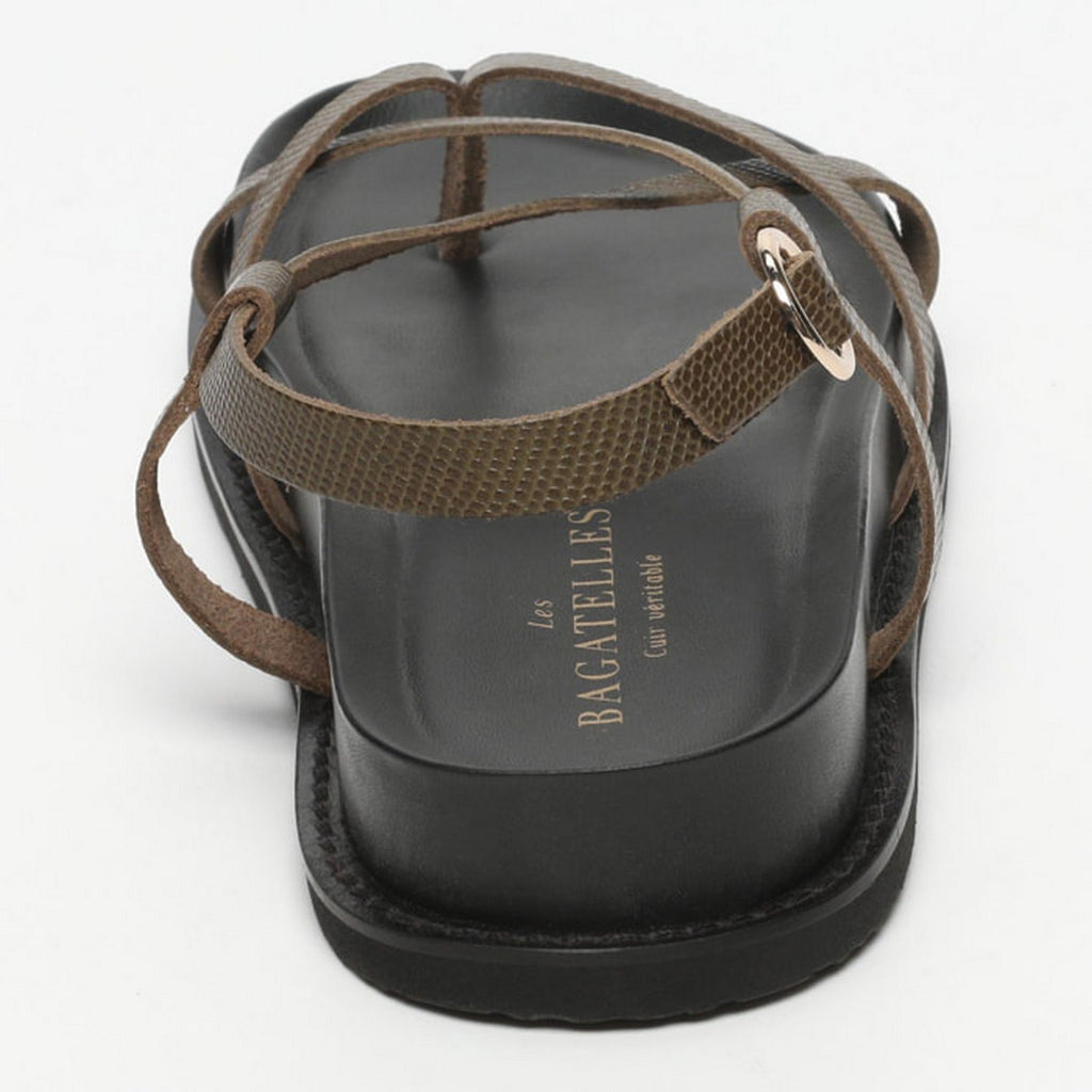 Origone Sandals - Khaki Lizard