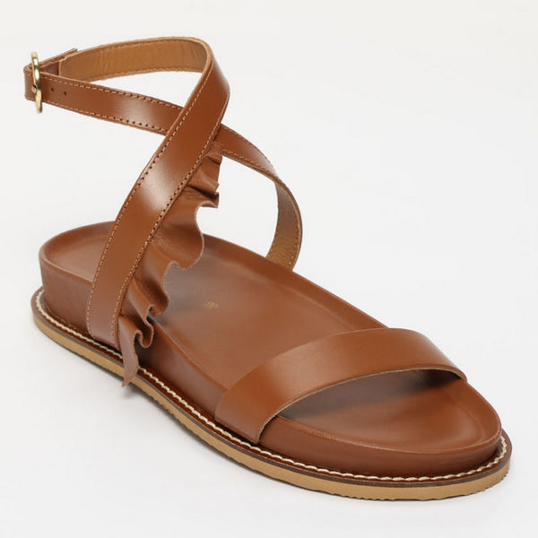 Sandales Ruvonne - Camel