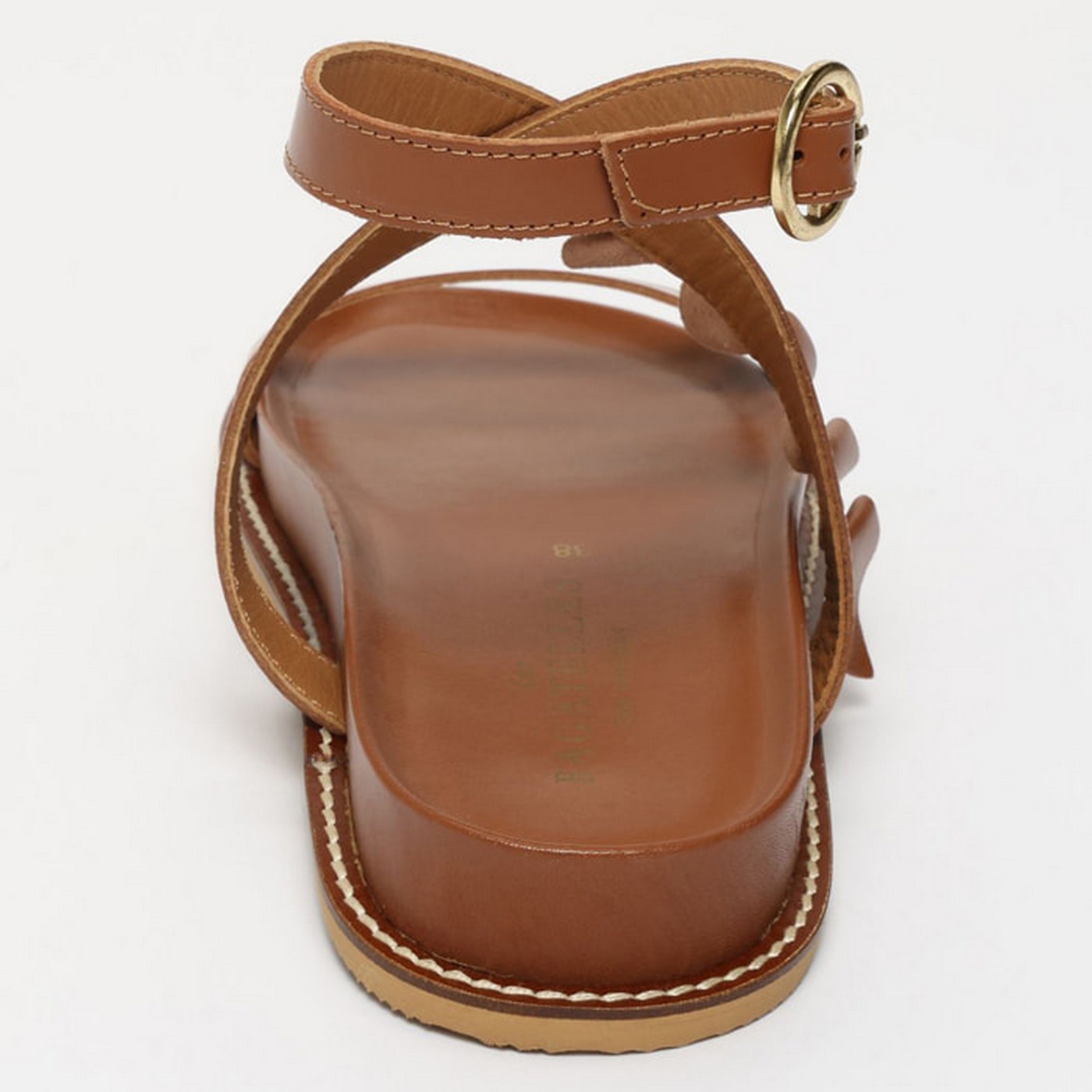 Sandales Ruvonne - Camel