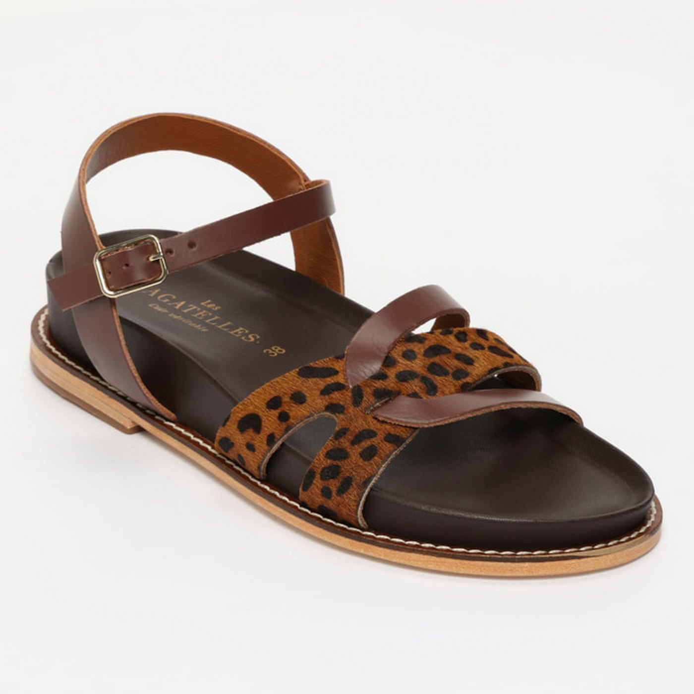 Sandalias Symarae - Chocolat/Brown Leopard