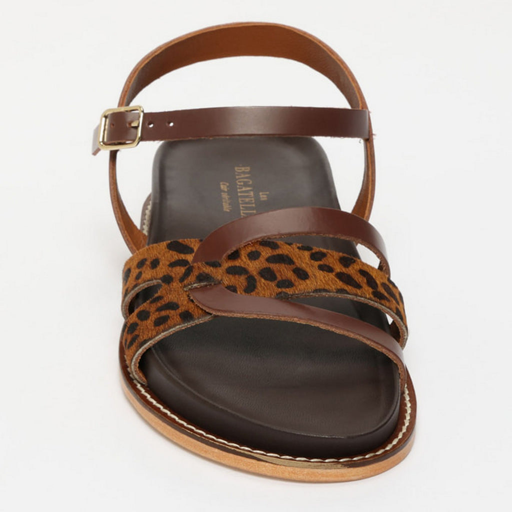Sandalias Symarae - Chocolat/Brown Leopard