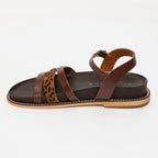 Sandalias Symarae - Chocolat/Brown Leopard