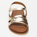 Sandalias Symarae - Gold/Gold Croco