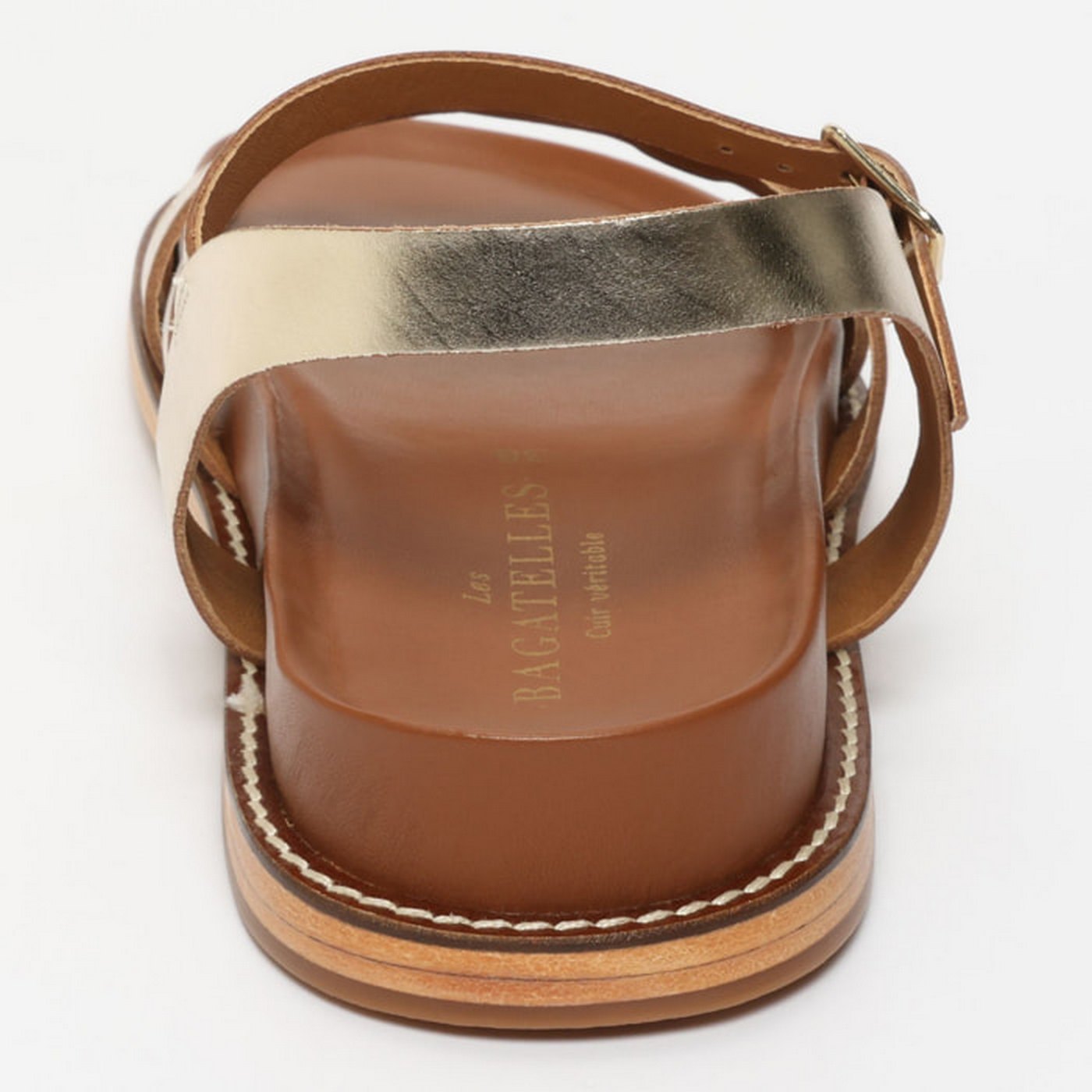 Sandalias Symarae - Gold/Gold Croco