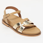 Sandalias Symarae - Sand/Gold