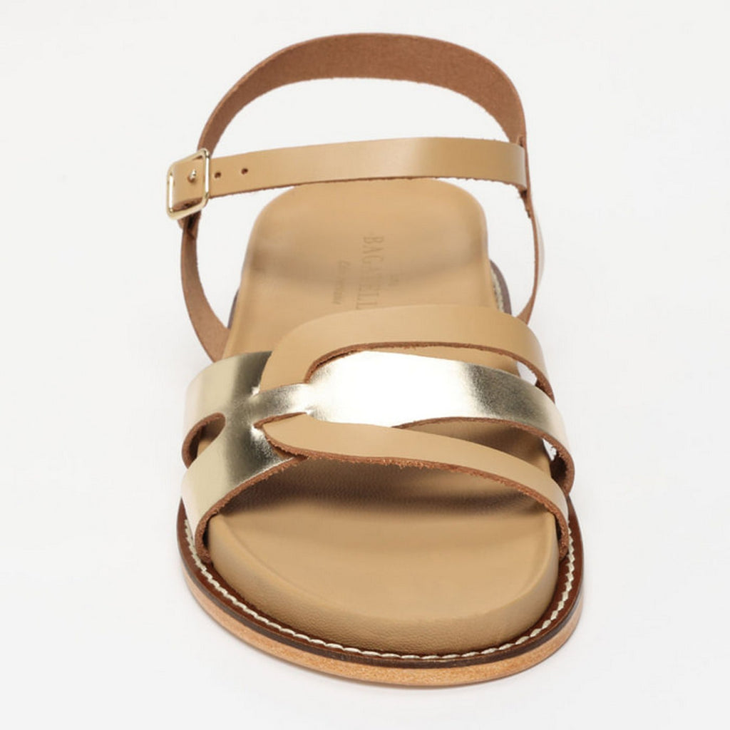 Sandalias Symarae - Sand/Gold