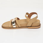 Sandalias Symarae - Sand/Gold