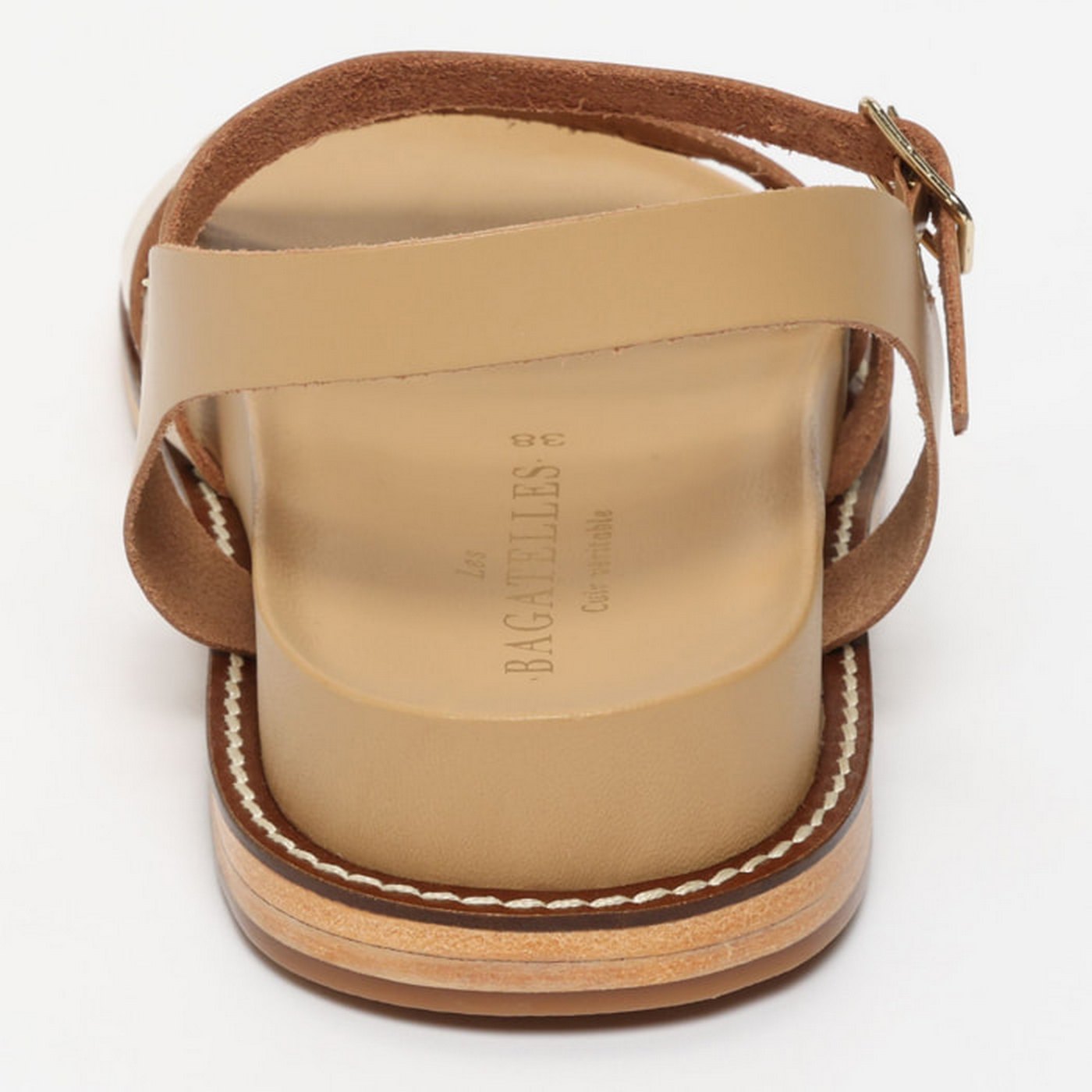 Sandalias Symarae - Sand/Gold