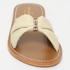 Sandalias Soralune - Off White/Gold