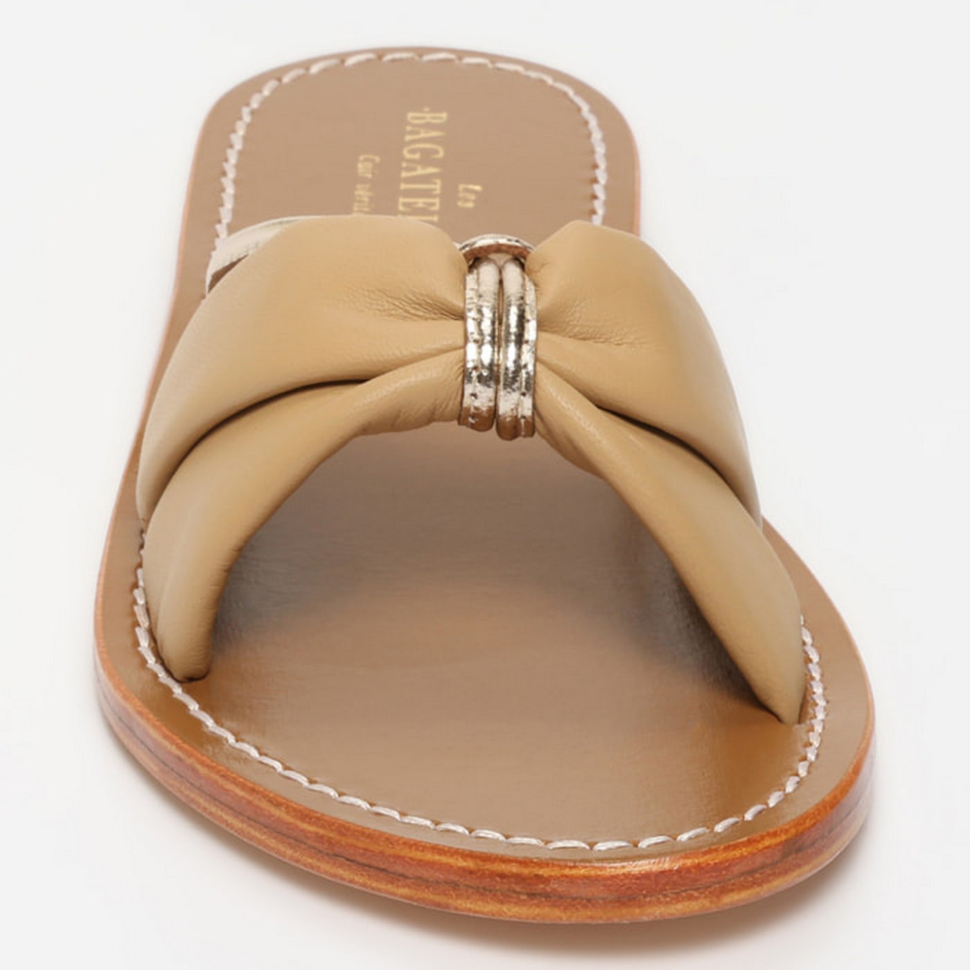 Sandalias Soralune - Sand/Gold