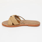 Sandalias Soralune - Sand/Gold