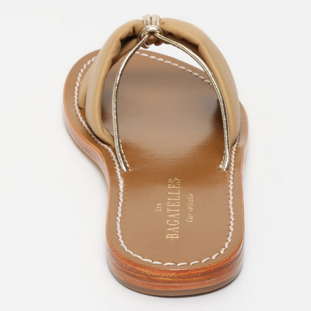 Sandalias Soralune - Sand/Gold