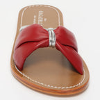 Sandalias Soralune - Dark Ruby/Silver