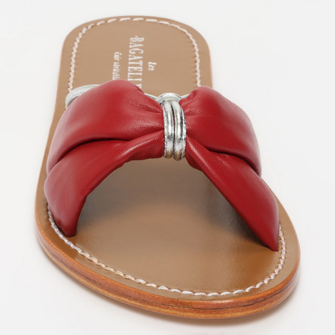 Sandalias Soralune - Dark Ruby/Silver