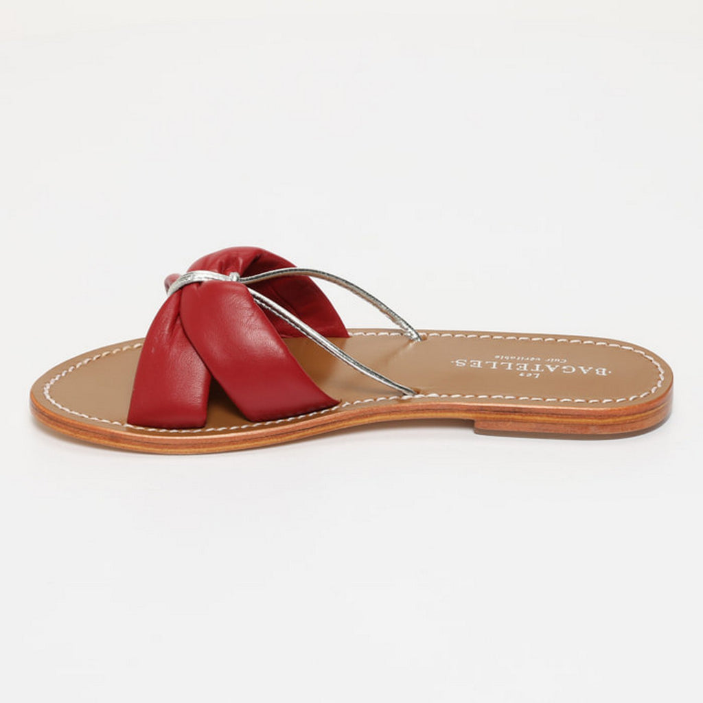 Sandalias Soralune - Dark Ruby/Silver