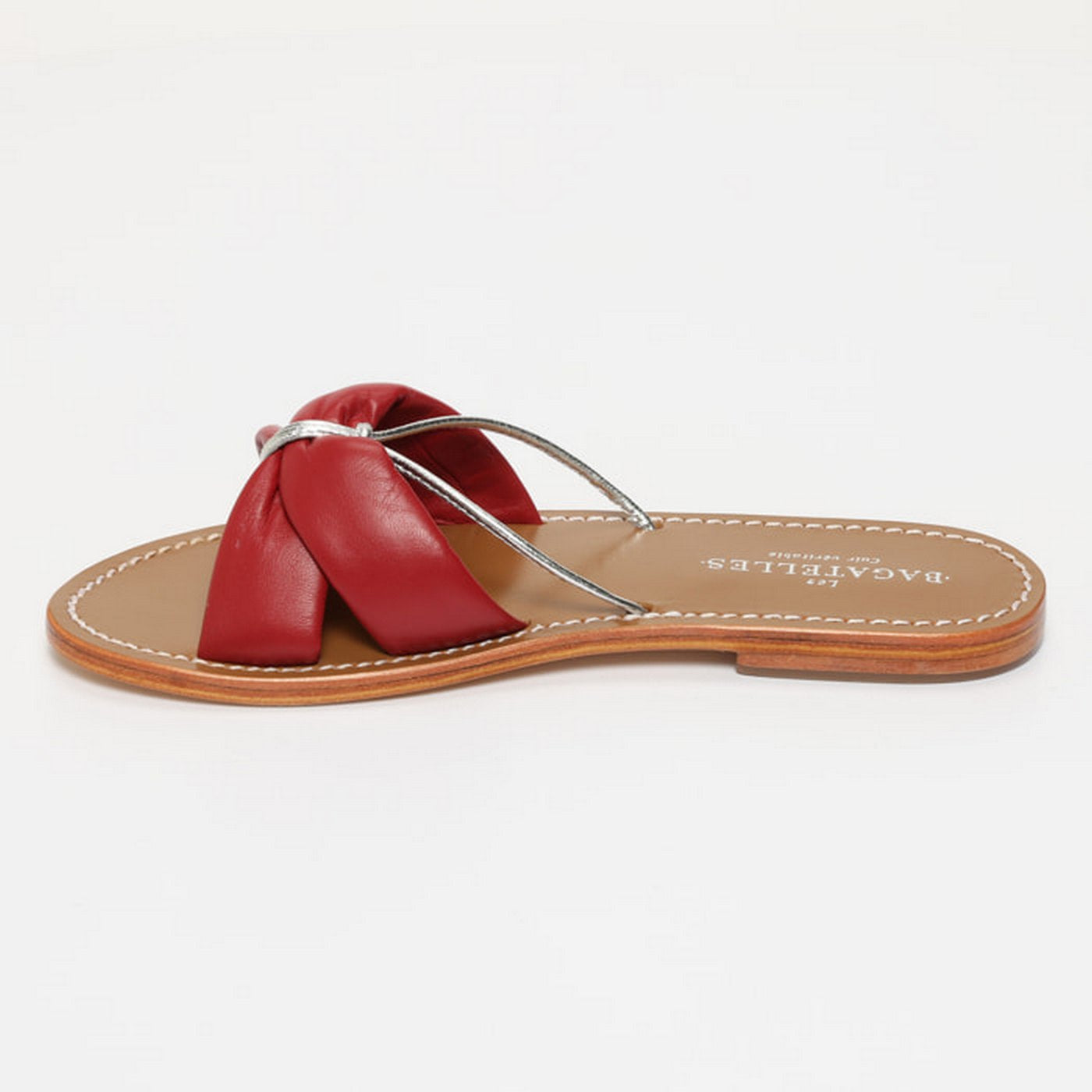 Sandalias Soralune - Dark Ruby/Silver