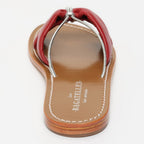 Sandalias Soralune - Dark Ruby/Silver