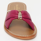 Sandalias Soralune - Plum/Gold