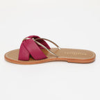 Sandalias Soralune - Plum/Gold