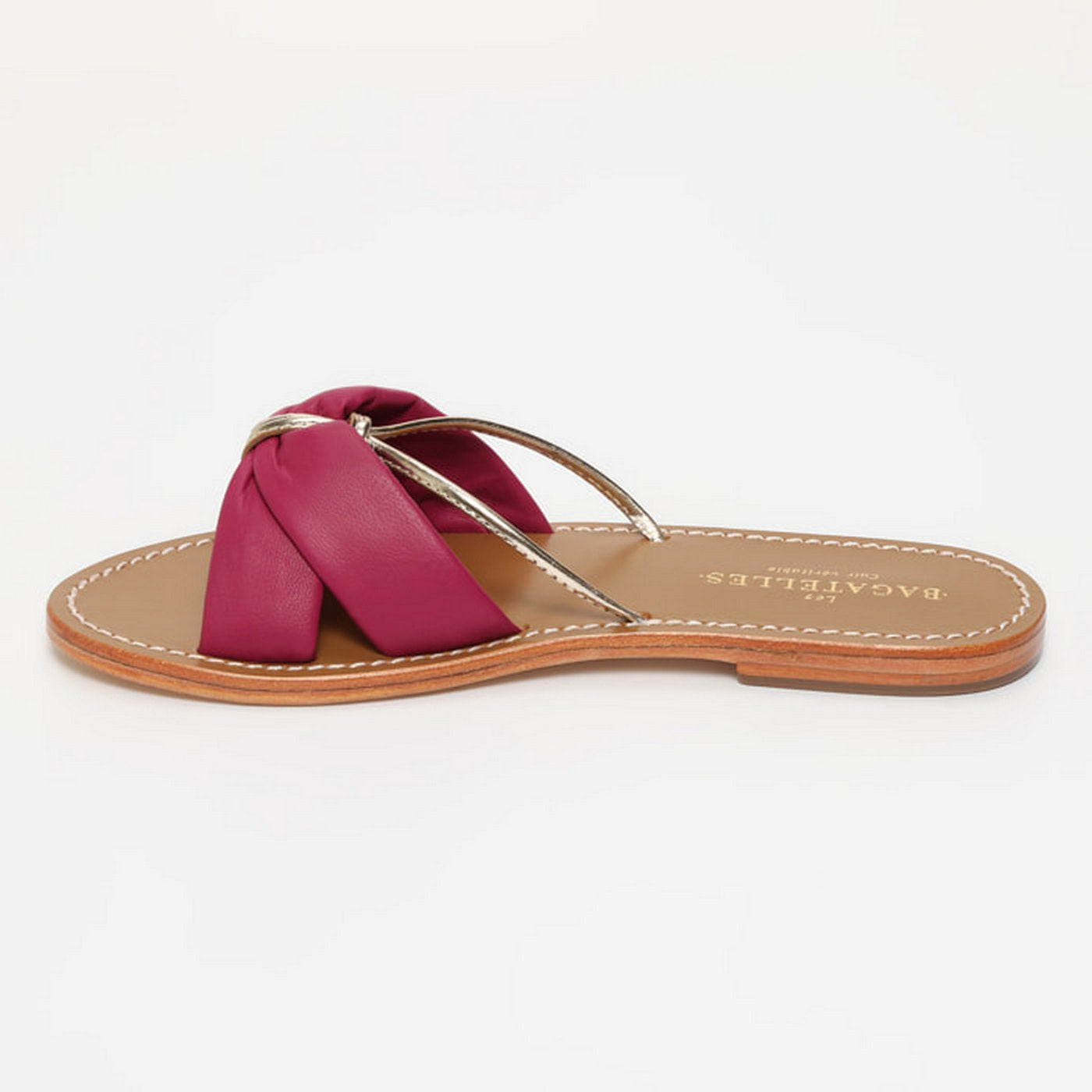 Sandalias Soralune - Plum/Gold