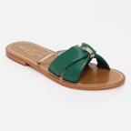Sandalias Soralune - Emerald/Gold