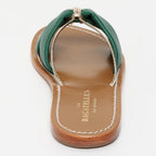 Sandalias Soralune - Emerald/Gold