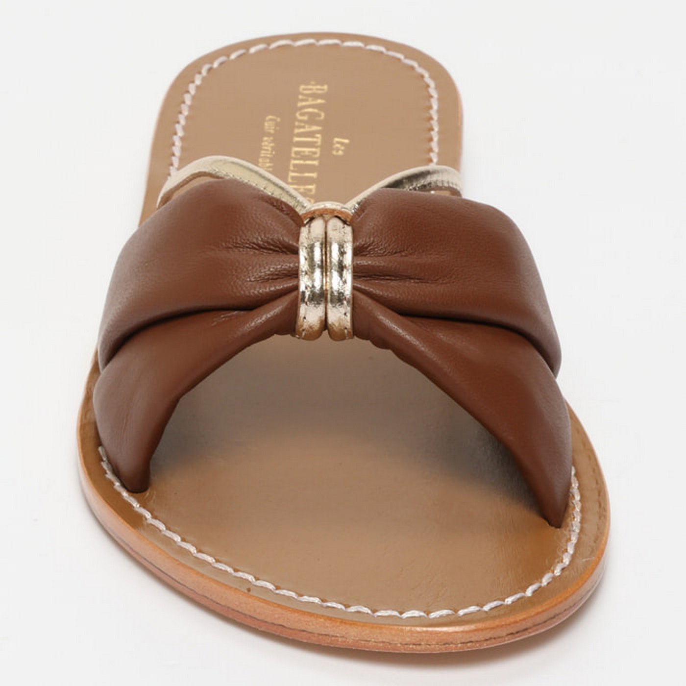 Sandales Soralune - Caramel/Gold