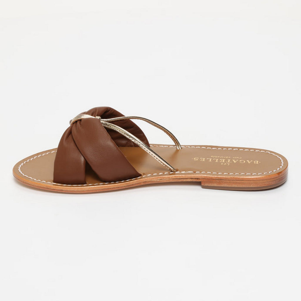 Sandales Soralune - Caramel/Gold