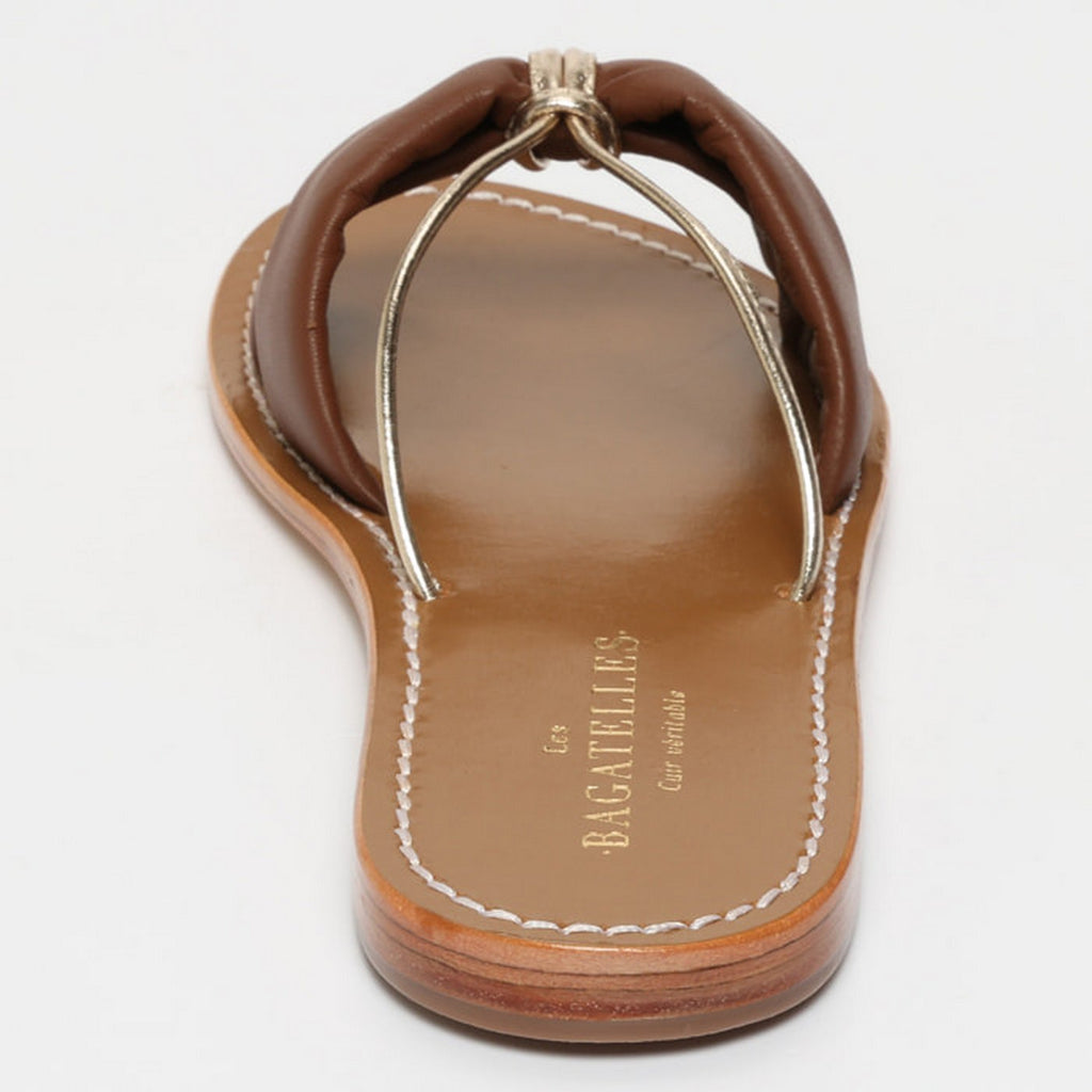 Sandales Soralune - Caramel/Gold