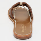 Sandales Soralune - Caramel/Gold