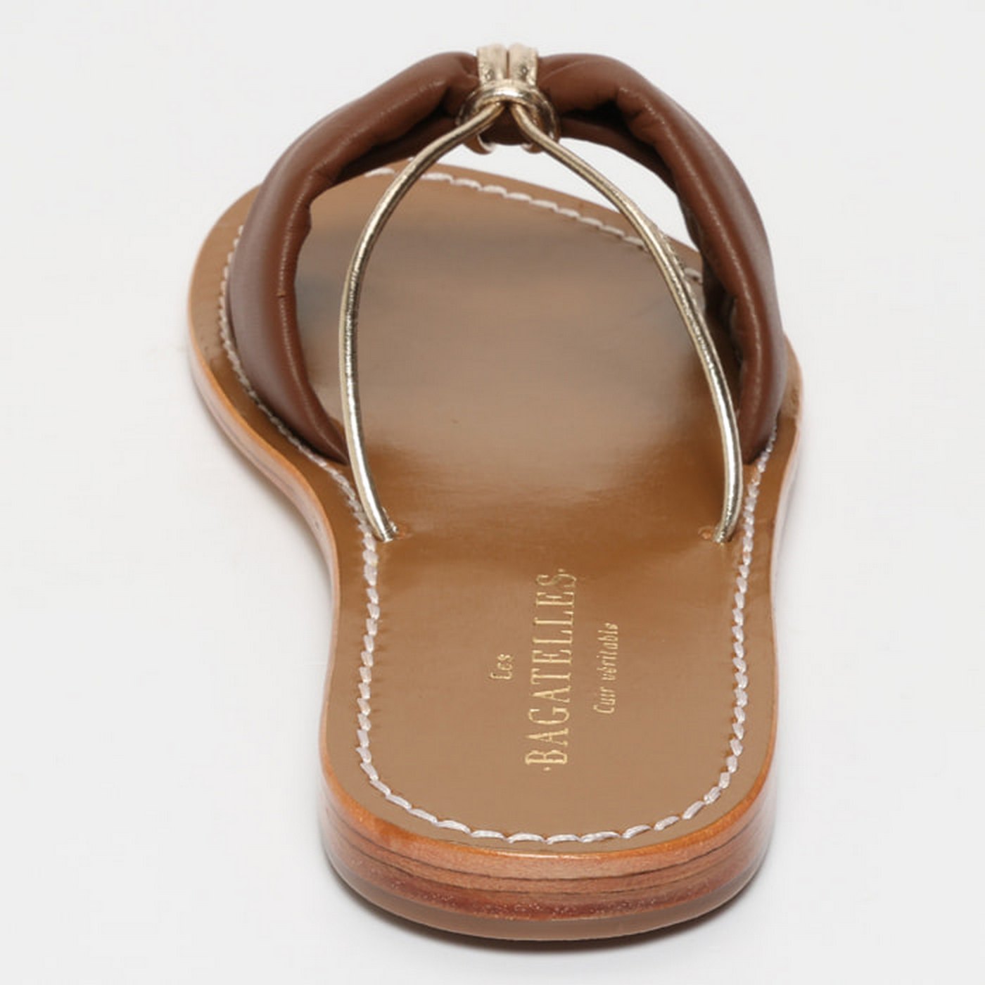 Sandales Soralune - Caramel/Gold