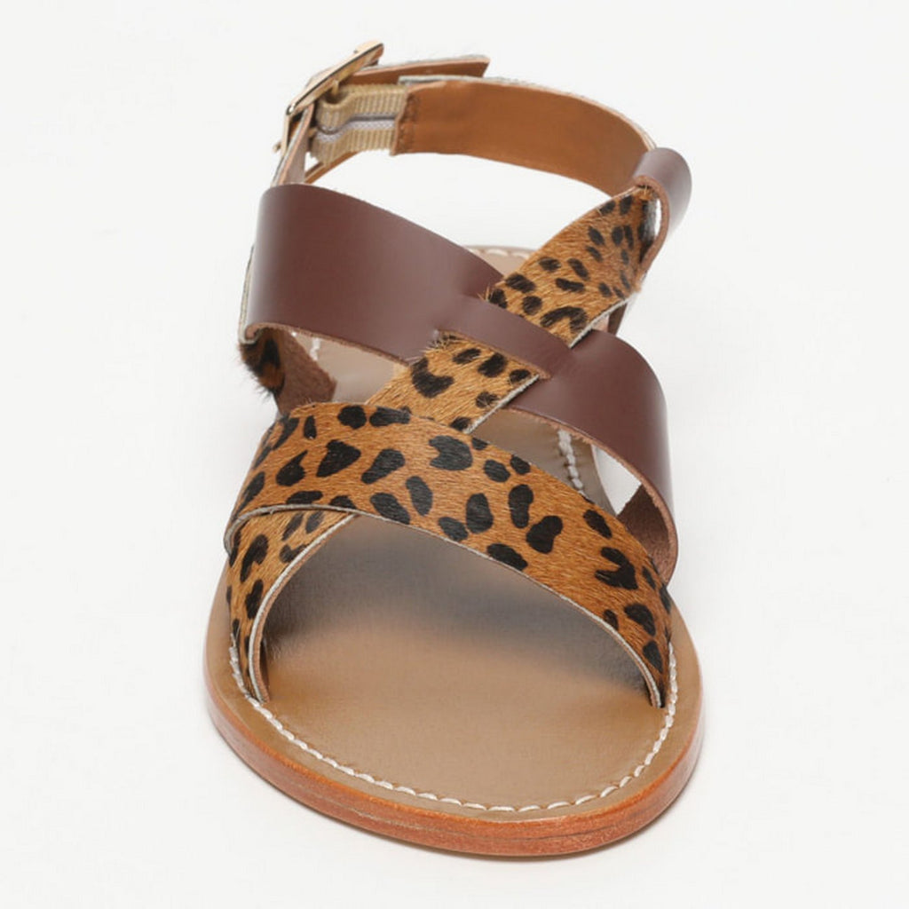 Sandalias Zyrelia - Brown Leopard/Chocolat