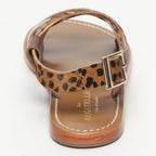 Sandalias Zyrelia - Brown Leopard/Chocolat