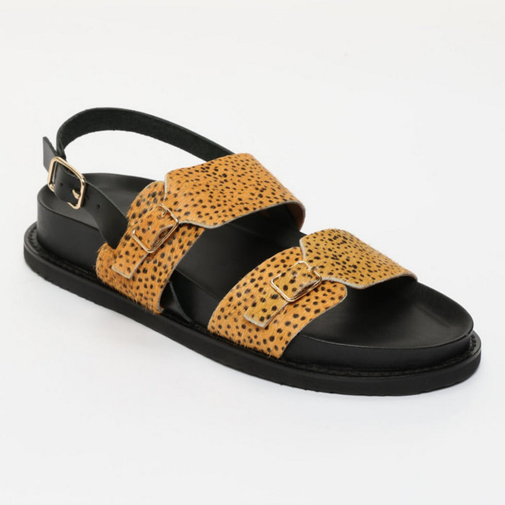 Sandalias Zyrelia - Cow/Cognac