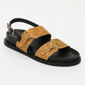Sandalias Zyrelia - Cow/Cognac