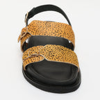 Sandalias Zyrelia - Cow/Cognac