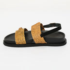 Sandalias Zyrelia - Cow/Cognac