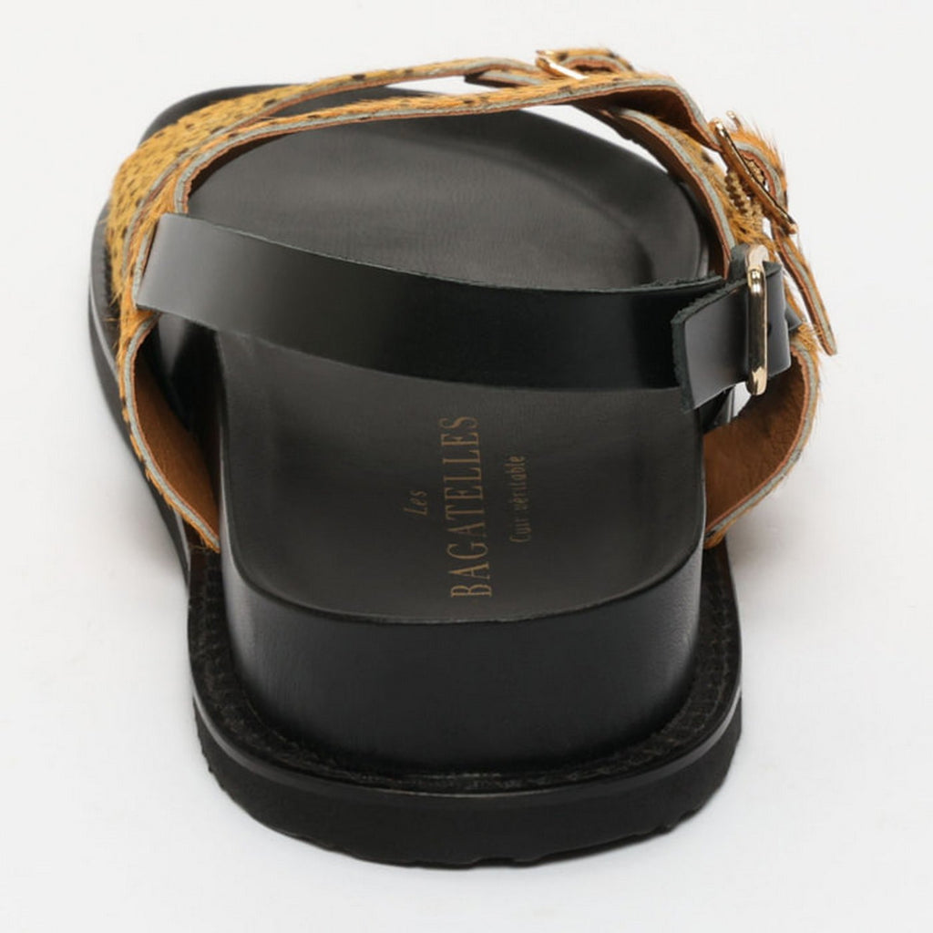 Sandalias Zyrelia - Cow/Cognac