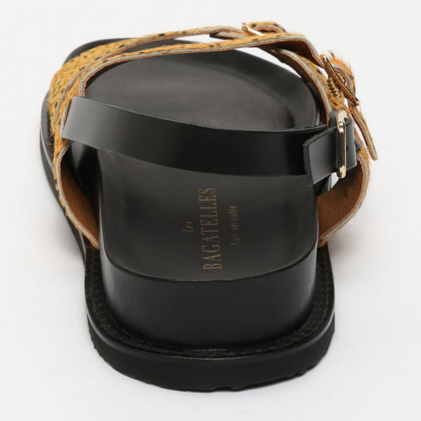 Sandalias Zyrelia - Cow/Cognac