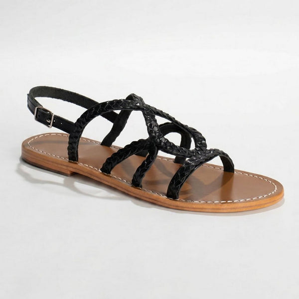 Sandales Zyrelia - Zebra/Black