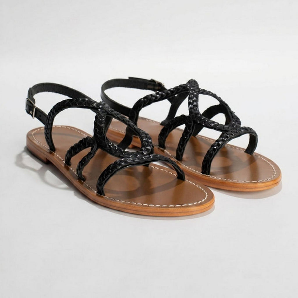 Sandalias Zyrelia - Zebra/Black