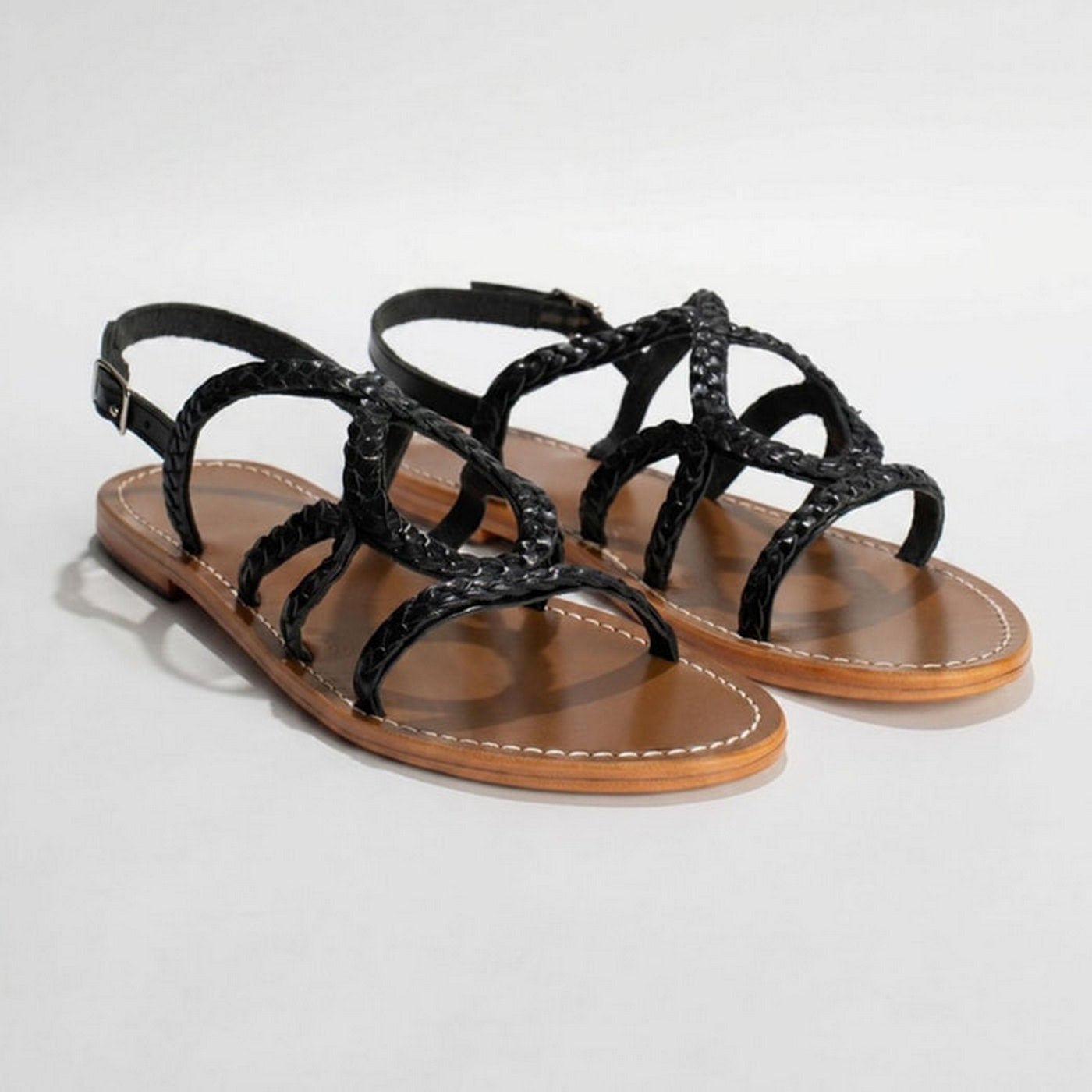 Sandalias Zyrelia - Zebra/Black
