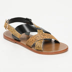 Sandalias Zyrelia - Dots Cow/Black