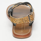 Sandalias Zyrelia - Dots Cow/Black