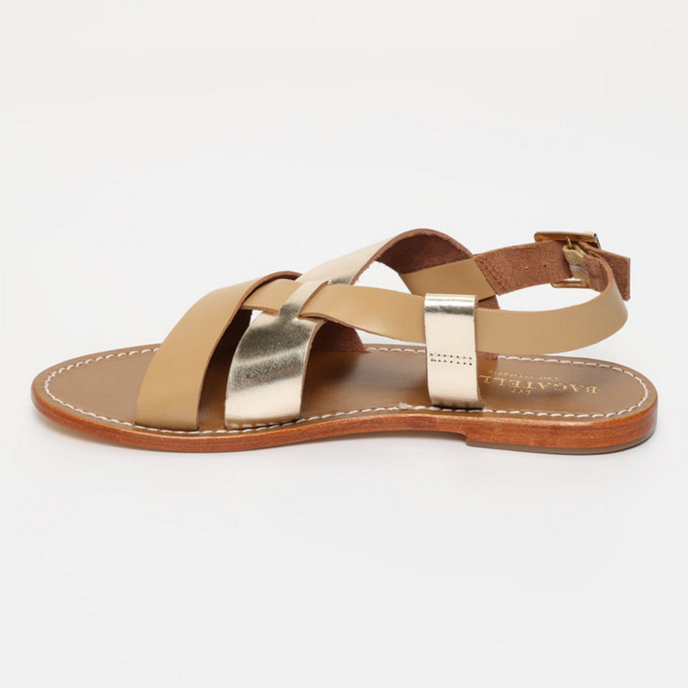 Zyrelia Sandals - Sand/Gold