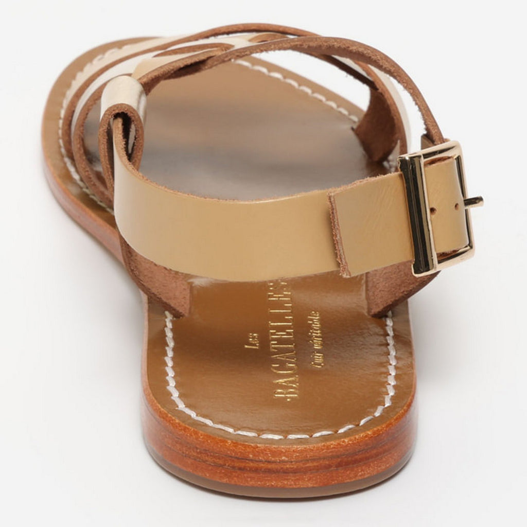 Zyrelia Sandals - Sand/Gold